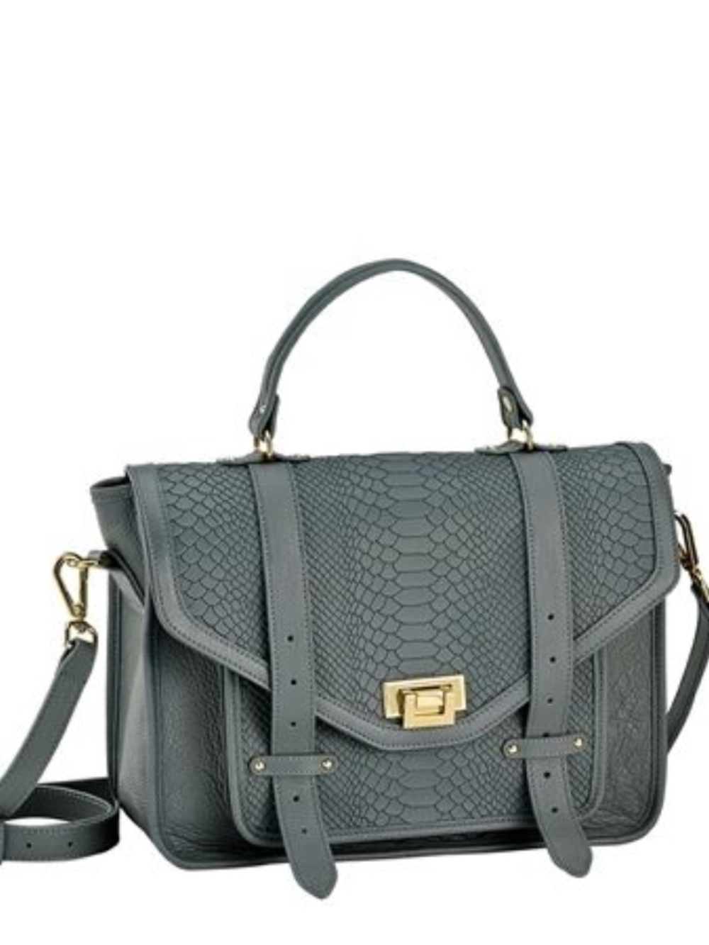 GIGI New York Hayden Satchel EUC - Picture 1 of 7